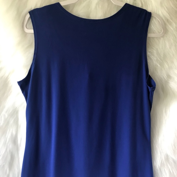 Dots Sleeveless Blouse - Picture 4 of 7